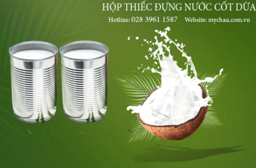 Producing Tin Box for Coconut Water - Printing Packaging